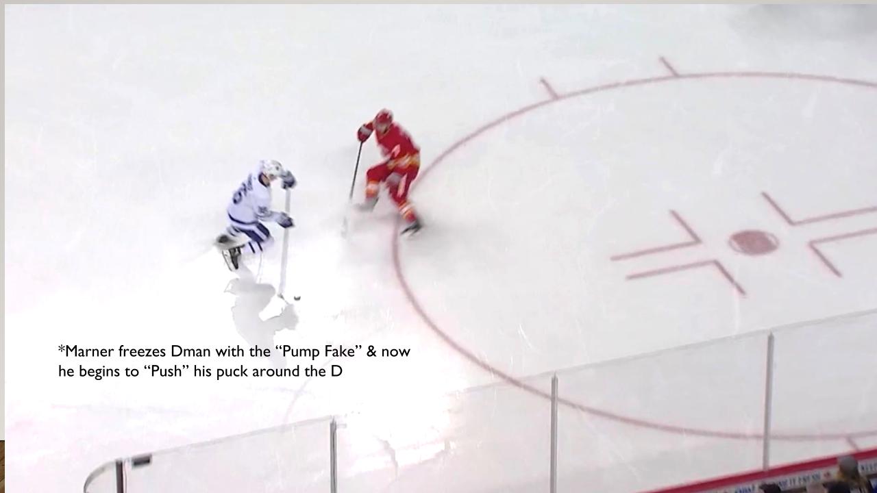 Marner freezes Defense